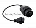 BMW 20 Pin OBD Diagnostic Cable  3