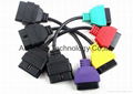 ECU Scan Adaptor Full Set Cable Set