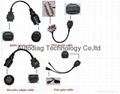 Car Cables Full Set 8 PCS for Autocom