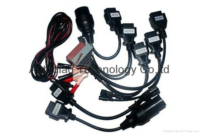 Car Cables Full Set 8 PCS for Autocom Tcs Cdp PRO Cables OBD2 Connect Adapter 3