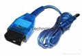OBD2 USB VAG Kkl 409 USB Cable FT232rl Code Readers 2