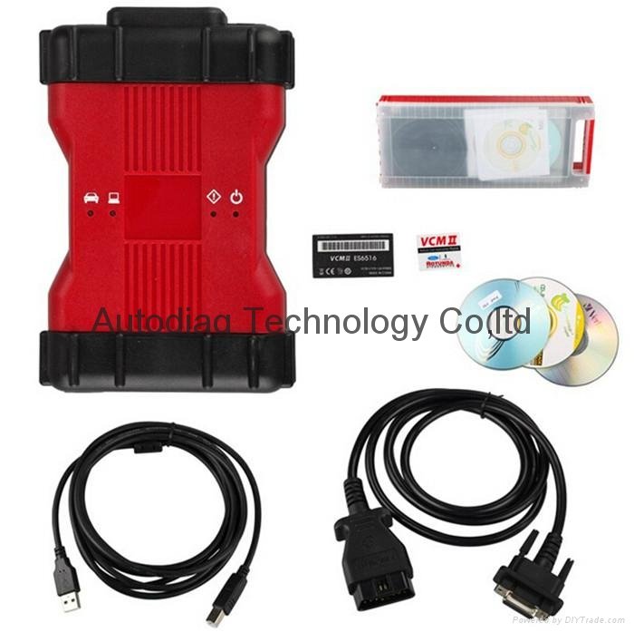 VCM II 2in1 OBD Diagnostic Tool for Ford IDS for Mazda IDS 4