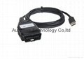 FIAT Km Tool Via OBD2 Diagnostic Cable