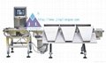 High accuracy weight sorting machine checkweigher JLCW-1000-6D 3