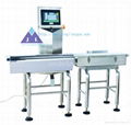 Online automatic weighing scales checkweigher JLCW-1200 2