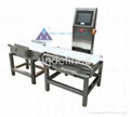 Online automatic weighing scales checkweigher JLCW-1200 1