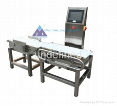 Online automatic weighing scales checkweigher JLCW-1200