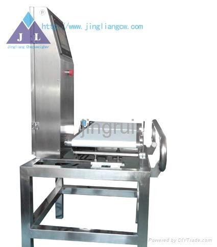 Online automatic weighing equipment checkweigher JLCW-1000 3
