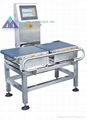 Automatic  high speed belt scales