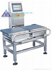 Automatic  high speed belt scales checkweigher JLCW-10