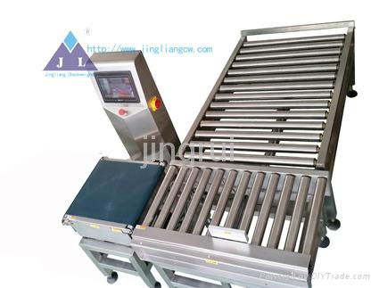 Automatic  high speed belt scales checkweigher JLCW-10 3
