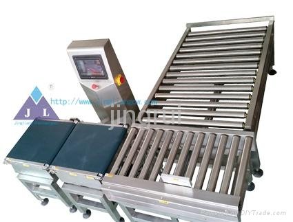 Automatic  high speed belt scales checkweigher JLCW-10 4