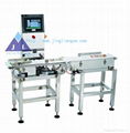 Online high speed weighing instrument checkweigher JLCW-100 3