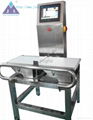 Online high speed weighing instrument checkweigher JLCW-100 1