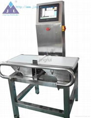 Online high speed weighing instrument