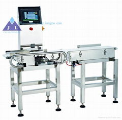 Smart online weighing scales checkweigher JLCW-500