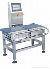 Online automatic weighing equipment checkweigher JLCW-1500