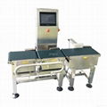 Automatic high accuracy weighing instrument checkweigher JLCW-5 1
