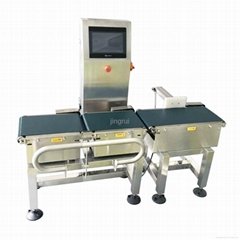 Automatic high accuracy weighing instrument checkweigher JLCW-5
