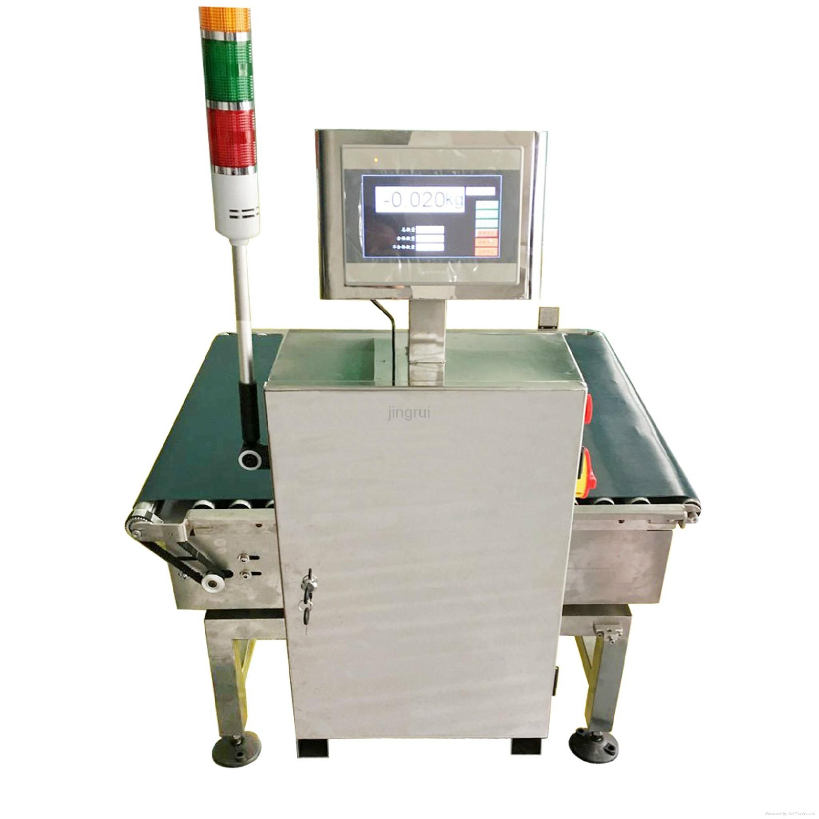 Automatic high accuracy weighing instrument checkweigher JLCW-5 5