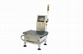 Online high speed weighing machine