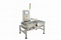 Online high speed weighing machine checkweigher JLCW-20 2