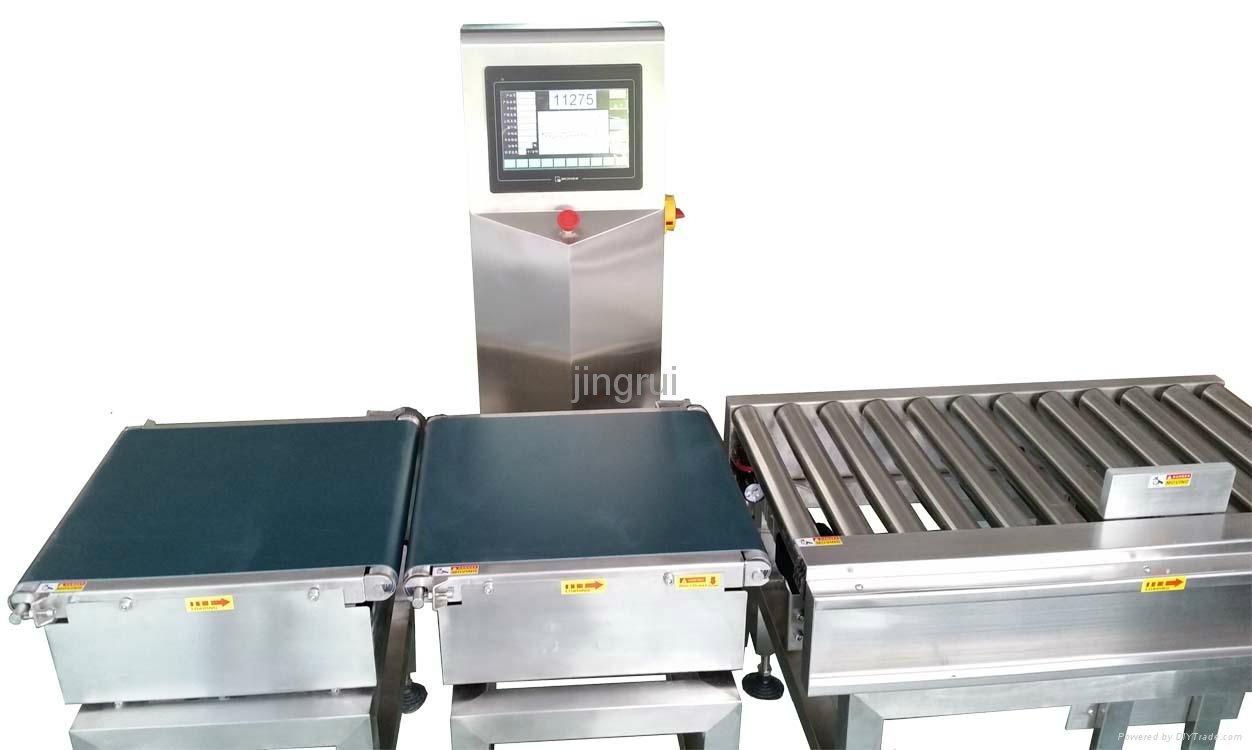 Economic high accuracy online checkweigher JLCW-50 3