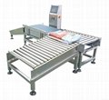 Economic high accuracy online checkweigher JLCW-50 1