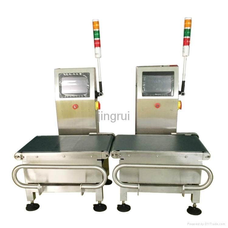 High accuracy online weighing manufacturer checkweigher JLCW-100K 2