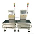 High accuracy online weighing manufacturer checkweigher JLCW-100K 2