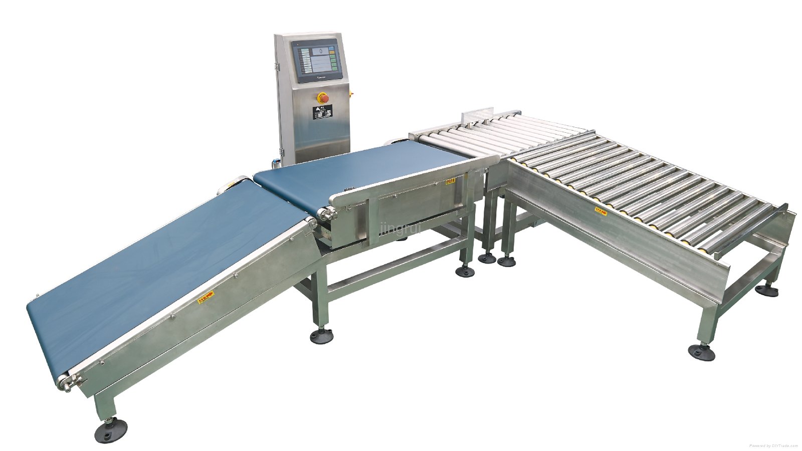 High accuracy online weighing manufacturer checkweigher JLCW-100K 1