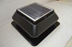 Solar Roof  Exhaust Fan