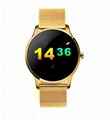 Metal Band Bluetooth Smart Watch