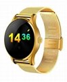 Metal Band Bluetooth Smart Watch compatiable with Both Ios & Andri 3