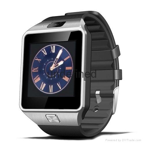 2016 Newest Bluetooth Smart Watch Dz09 for Android Smart Phone 2