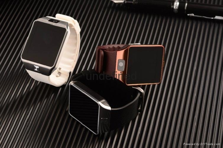 2016 Newest Bluetooth Smart Watch Dz09 for Android Smart Phone