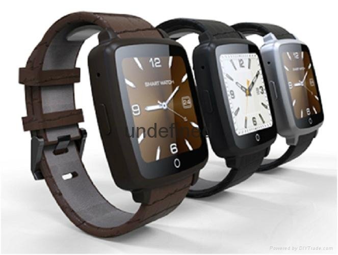 Dual Bluetooth Smart Watch with Ios & Andriod