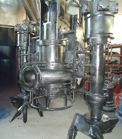 QSY液壓耐磨渣漿泵 2