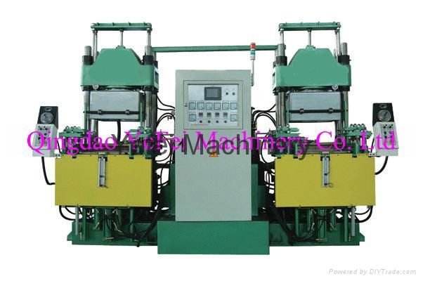 High Quality Double Plate Automatic Vulcanizer  2