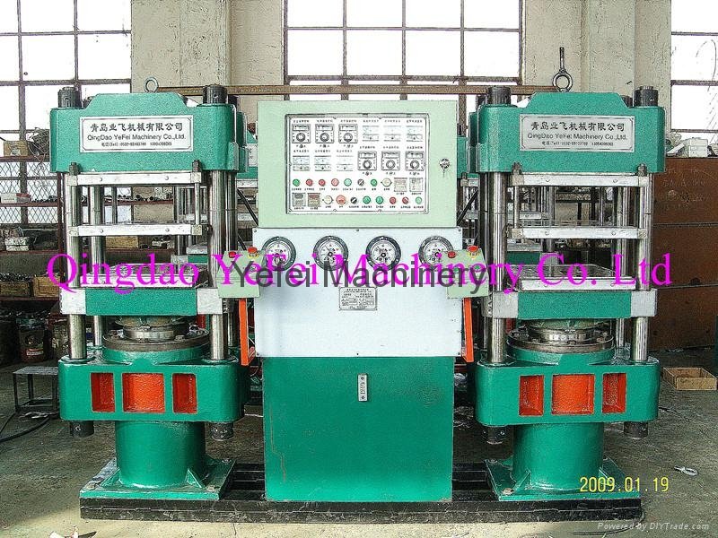 High Quality Double Plate Automatic Vulcanizer  3