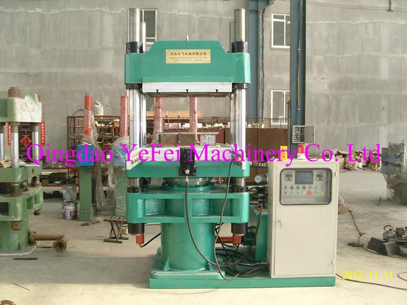 Qingdao Manufacture Sale Single Plate Automatic Plate Vulcanizer 