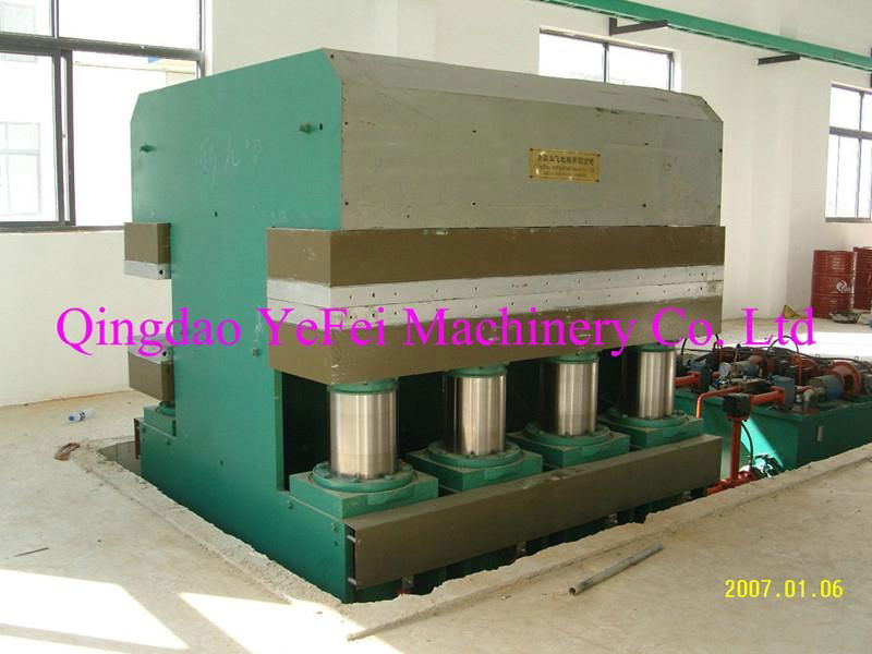 High Quality Double or Single Plate Jaw Type Vulcanizer 2