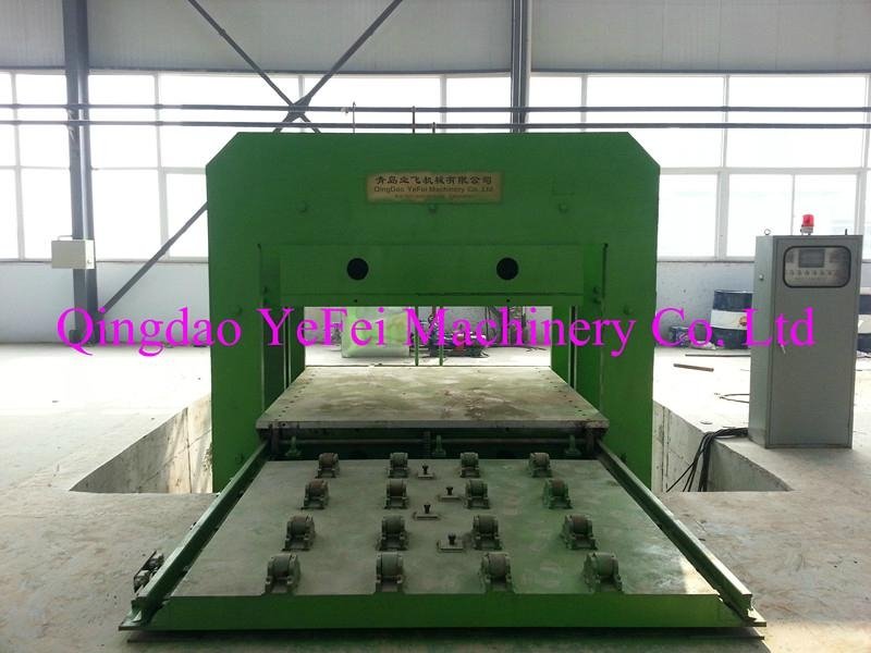 Made in China Frame Type Plate Vulcanizer 4