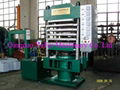 Qingdao Yefei Some Layers Four Pillars Plate Vulcanizer 