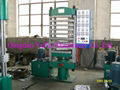 Qingdao Yefei Some Layers Four Pillars Plate Vulcanizer  3