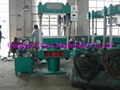 Qingdao Yefei Some Layers Four Pillars Plate Vulcanizer  5