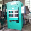 Hydraulic Vulcanizing Press Machine Xlbd 1000X1000X1 1