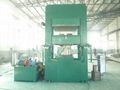 Hydraulic Vulcanizing Press Machine Xlbd 1000X1000X1 5