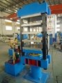 Rubber Vulcanizing Press Hydraulic Press Vulcanizer Machine 5