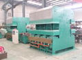China Supplier Rubber Machine Double Jaw Vulcanizing Press Machine 1